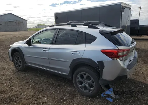 2023 Subaru Crosstrek Sport из США, поврежденный, VIN JF2GTHRC4PH203200